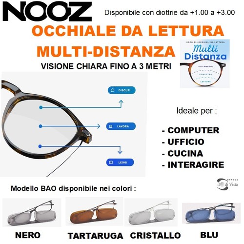 Nooz occhiale lettura - nooz,