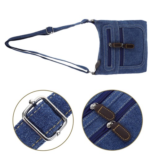 Borsa jeans casual - di,