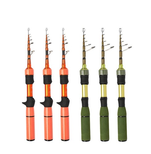 Canne pesca telescopiche - pesca,