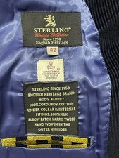 Blazer uomo in velluto a coste