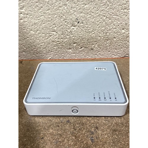 Thomson tg585 modem router - v7,