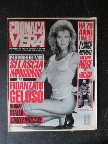 Cronaca vera 973 1991 - cronaca,