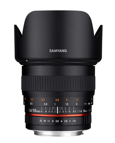 Samyang sy50m obiettivo - sy50m-p,