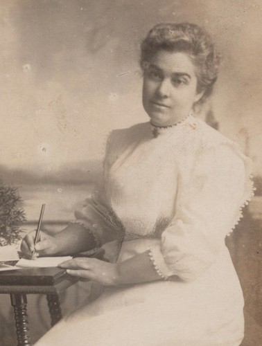 Scrittoio anni bella donna - bella,