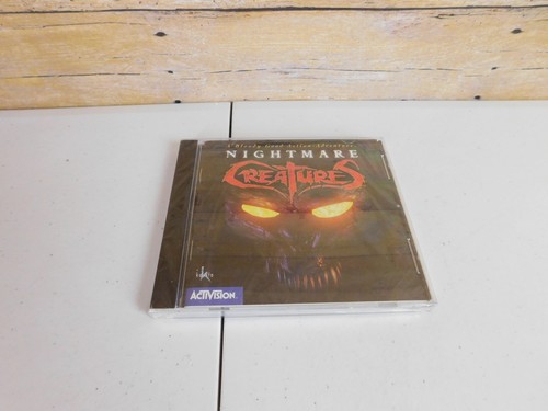 Nightmare creatures rom - nightmare,