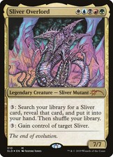 Foil - Sliver Overlord - 10 /