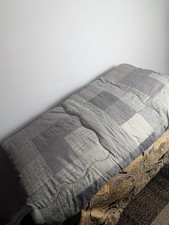 Ikehiko Kotatsu Madras Futon Grigio 190x190 cm 