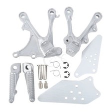 COPPIA PEDANE SILVER