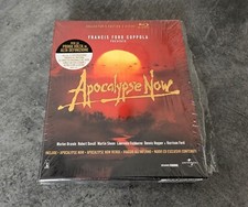 APOCALYPSE NOW COLLECTOR'S EDITION BLU-RAY COFANETTO 3 DISCHI BOOKLET CARTOLINE