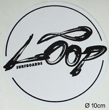 Adesivo Loop Tavole da Surf Sticker Surf Surf Big Wave 
