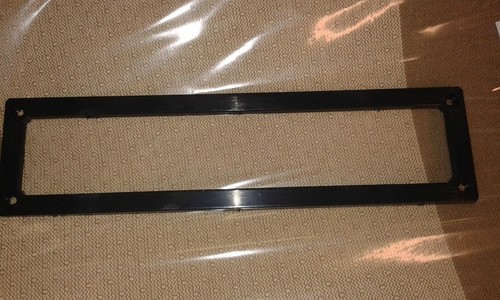 Per fiat 500 cornice targa - 500,
