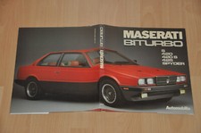 Maserati Biturbo S, 420, 420S