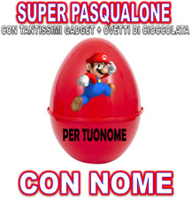 SUPER MARIO SUPER PASQUALONE