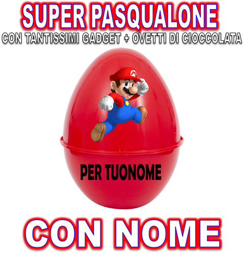 Super mario pasqualone - super,
