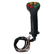 AMI IMPUGNATURA ELETTRICA ERGONOMICA MULTIFUNZIONE A 6 PULSANTI PER OLEODINAMICA