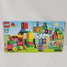LEGO 10558 Duplo Numero Treno Impara a Contare Nuovo e Sigillato