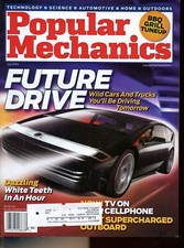 Popular Mechanics Magazine