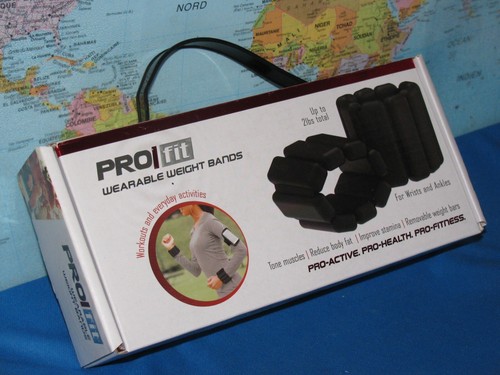 Fasce pesi indossabili pro fit - pro,