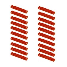 Connettori rossi - 50 pezzi -