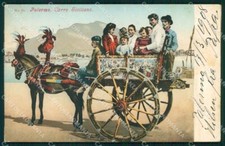 Palermo Città Costumi Carro