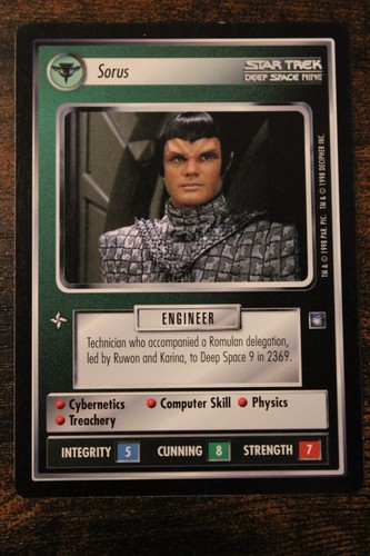 Star trek ccg - -, deep