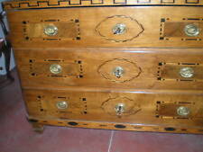 CASSETTONE IN ROVERE CON INTARSI LUIGI XVI 1780