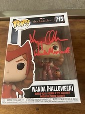 Funko Pop firmato Elizabeth