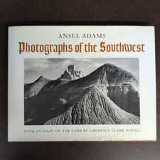 Signed Ansel Adams 1st Ed 1976