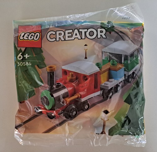 Lego 30584 treno natale - 30584, di