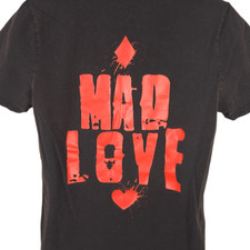 T-shirt Batman uomo taglia media nera DC Comics Harley Quinn Joker Mad Love