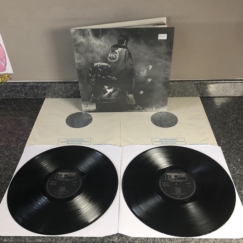Double vinyl the - double, who