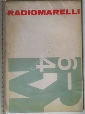 Radio TV Hi-Fi VIntage - Radiomarelli - Catalogo 1964 - modernariato