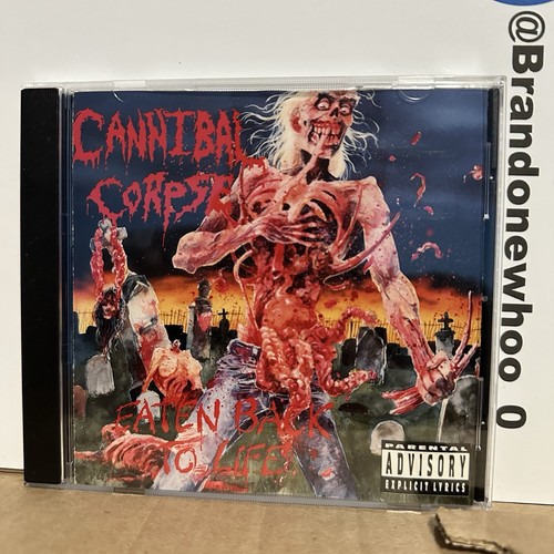 Cannibal corpse eaten back - cannibal,