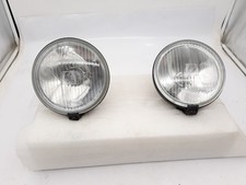 Fari Fendinebbia Hella vetro bianco auto epoca VW Golf MK1 Ford Fiesta MK3 XR2i.