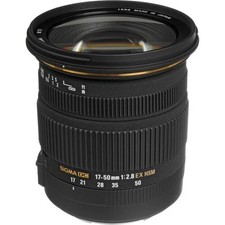 (Open Box) Sigma 17-50mm f/2.8