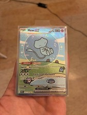 Carta Pokémon Mew Ex 232 PAF