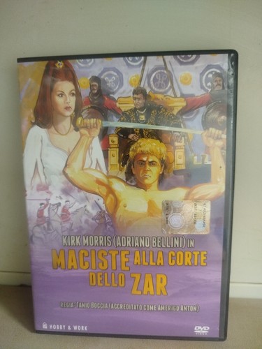 Dvd peplum maciste alla corte - peplum,