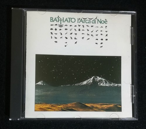 Battiato l arca - battiato ‎– l'arca, di