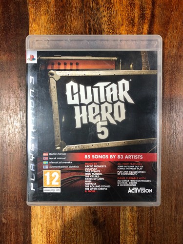 Guitar hero ps3 playstation - hero,