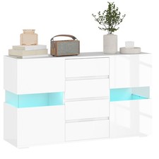 Credenza Moderna con LED