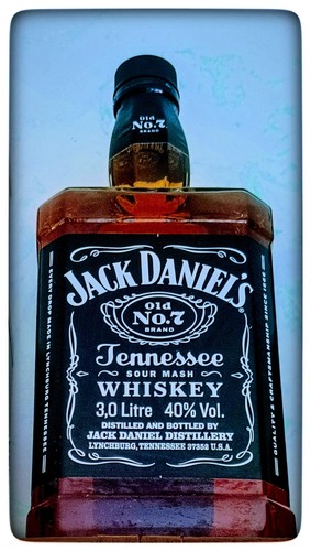 Jack daniel bottiglia vuota - daniel's,