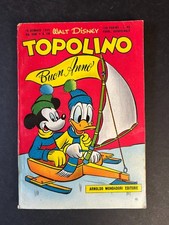 TOPOLINO LIBRETTO ORIGINALE