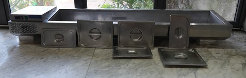 Piano refrigerato banco - refrigerato, da
