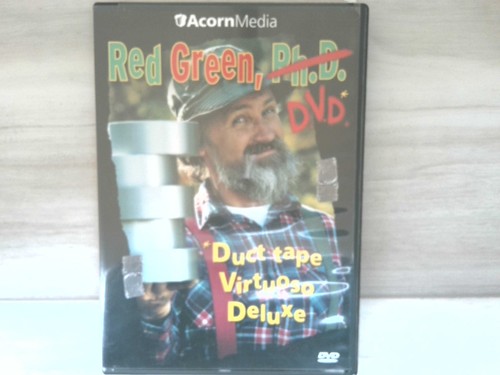 Red green duct tape virtuoso - -,