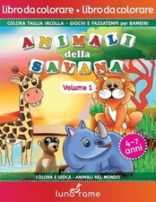 Libro da colorare - Animali
