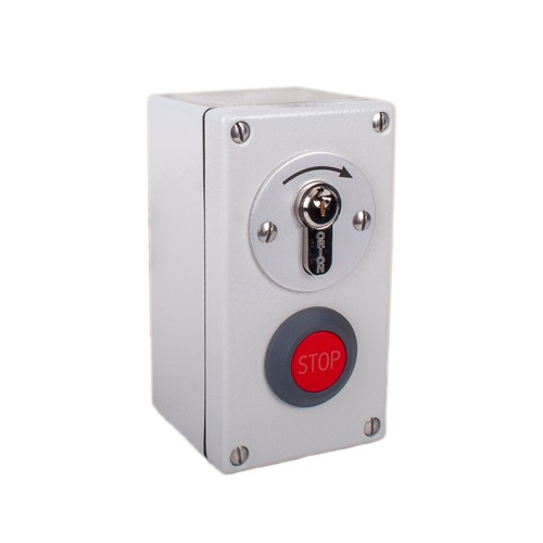 Pulsante chiave incasso - chiave,