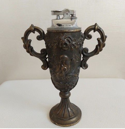 Accendino tavolo ottone - da,