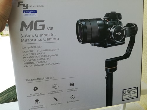 Feiyutech gimbal 3 - feiyutech,
