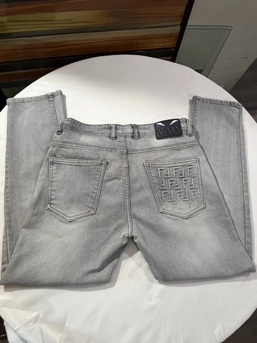 Jeans denim italiano fendi - italiano,