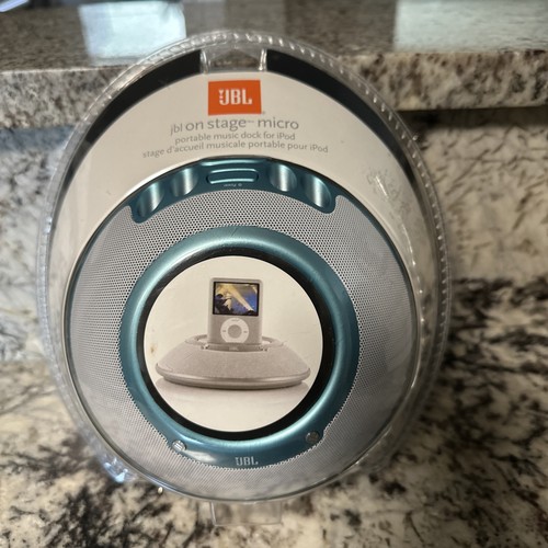 New jbl stage micro ii - new, on